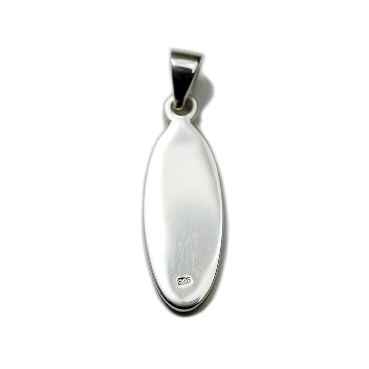 楽天市場】【36×10mm】シルバーアクセサリー メンズ シルバー925 白