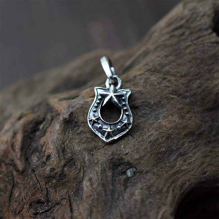 楽天市場】【20mm】シルバーアクセサリー メンズ シルバー925 馬蹄  