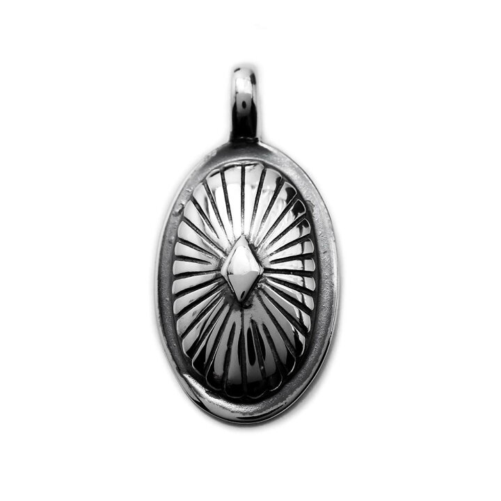 楽天市場】【33×16mm】シルバーアクセサリー メンズ シルバー925 
