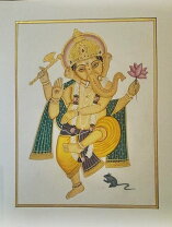 楽天市場】ガネーシャ 絵画の通販