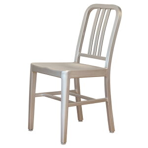 �l�C�r�[�`�F�A �A���~�j�E�� NAVY CHAIR �`�F�A �֎q
