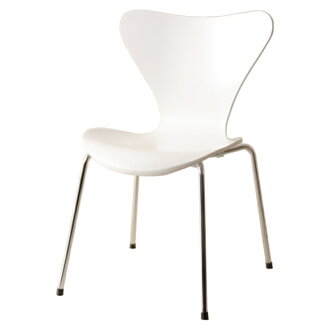 Chaoscollection Rakuten Global Market Seven Chair Seven Chair White Jacobsen Arne Dining Stacking