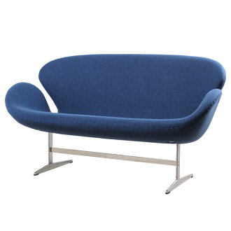 Chaoscollection Arne Jacobsen Swan Sofa Blue Rakuten Arne Jacobsen Swan Sofa Blue