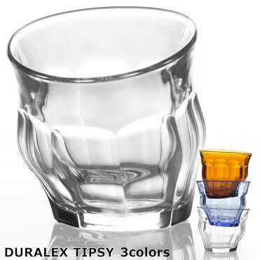 Duralex デュラレックス Tipsy ティプシー グラス ほろよいグラス おしゃれ かわいい かっこいい お酒 グラス セット ワイングラス ビール コップ ブルー 青 クリア アンバー 琥珀 Room 欲しい に出会える