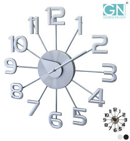 ジョージネルソン 掛け時計 フェリス・ウォール・クロック 正規ライセンス おしゃれ かわいい 掛時計 壁掛け時計 ネルソン クロック 正規品 モダン レトロ 北欧 時計 壁掛け 壁掛 時計