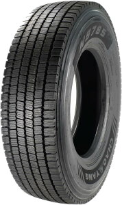 225/80R17.5 �`���I�����iCHAOYANG�jNS785 4t�ԗp�X�^�b�h���X�^�C�� �~�p �ᓹ�Ή� 1�{