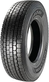 【送料無料】【正規代理店】【業務用】295/80R22.5 CHAOYANG チャオヤン AZ534+ 大型トラック用 ミックスタイヤ オールシーズン 中低床車対応 プロフィア ギガ スーパーグレート クオン 適合 1本