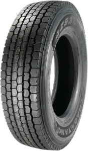 275/80R22.5 �`���I�����iCHAOYANG�jAZ534+ ��^�g���b�N�p�~�b�N�X�^�C�� ���Ᏸ�ԑΉ� �I�[���V�[�Y�� 1�{