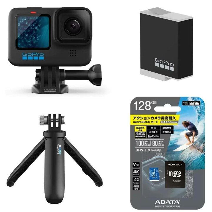 楽天市場】GoPro HERO 10 ( ゴープロ ) ブラック アクションカメラ ｜GoPro
