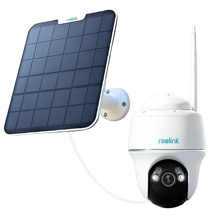 楽天市場】Reolink Argus B430 ソーラーパネルセット 5MP Super HD 