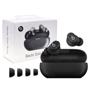 Beats Solo Buds ���C�����X�C���z�� Bluetooth5.3 ���^ �y�� 18���ԍĐ����}���[�d �}�C�N�ʘb iOS / Android�Ή� 2�w�\�� �h���C�o���� �r�[�c�\���o�b�c��4�F�W�J �~�̓����A�ʋΒʊw�� �N�[�|���g��