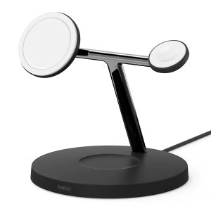 Belkin (xL) wiz009dq magsafe 3-in-1 N[h [d [d V[X CX[d ő15W MagSafeΉ: 15/14/13/12 (S/2F) Apple[U[p [dX^h pI v[g