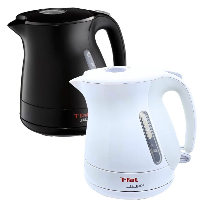 楽天市場】T-fal 電気ケトル Justine+ KO340175 ジャスティン プラス 