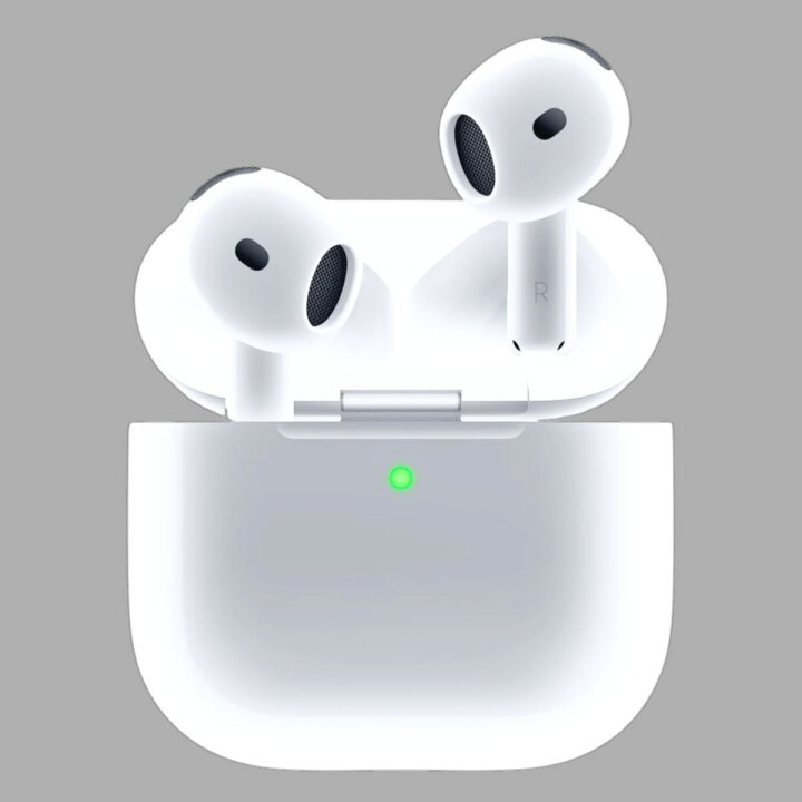 楽天市場】Apple AirPods 4 (第4世代) H2チップ搭載 クリアな音質と 