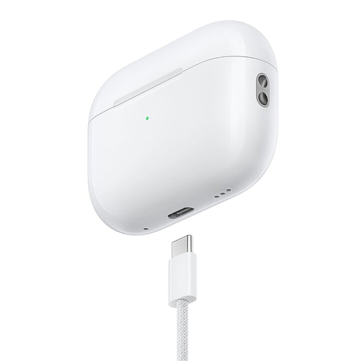 楽天市場】Apple AirPods Pro (第2世代 MTJV3J/A) USB-C 最大2倍の雑音 
