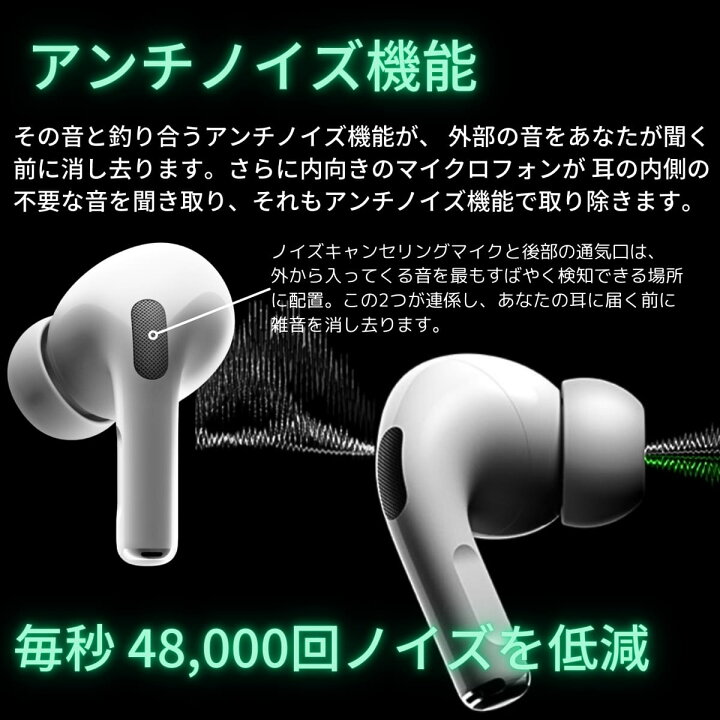 楽天市場】airpods pro 2 ( 第2世代 USB-Cモデル ) mtjv3J/a 