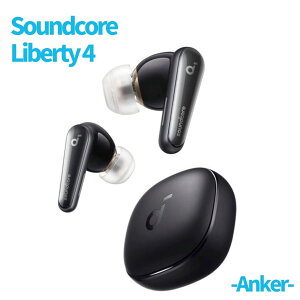 Anker Soundcore Liberty 4 SCXCz A3953N11 ~bhiCgubN Ji^ wXj^O ʋ ʊw s f ~̒ʋ΁EʊwK