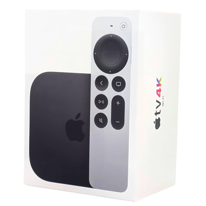 楽天市場】Apple TV 4K (第3世代) 3rd Gen 型番: MN873J/A 64GB Wi-Fi 