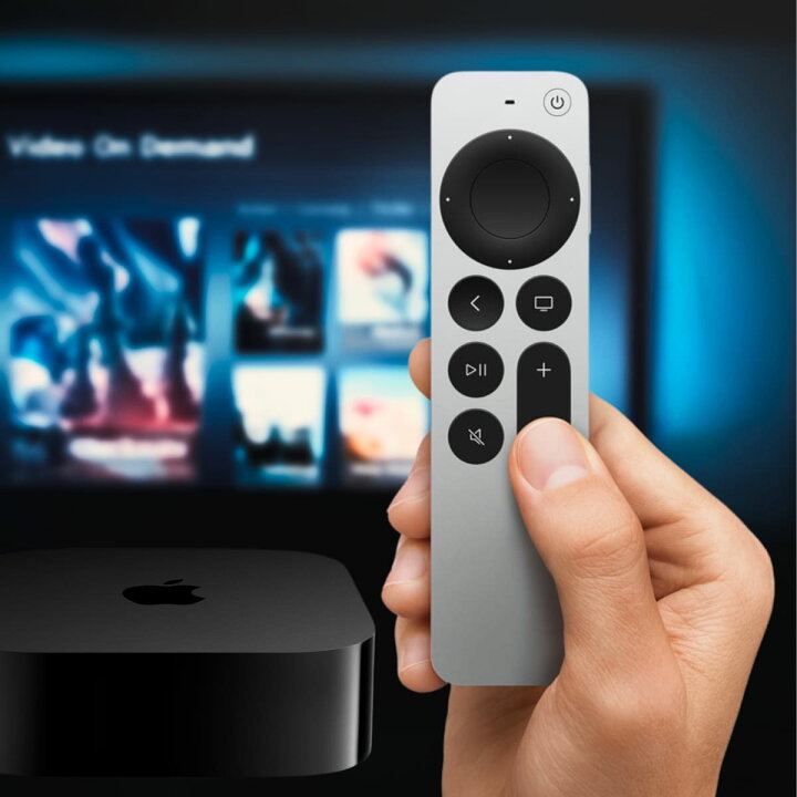 楽天市場】Apple TV 4K (第3世代) 3rd Gen 型番: MN873J/A 64GB Wi-Fi  