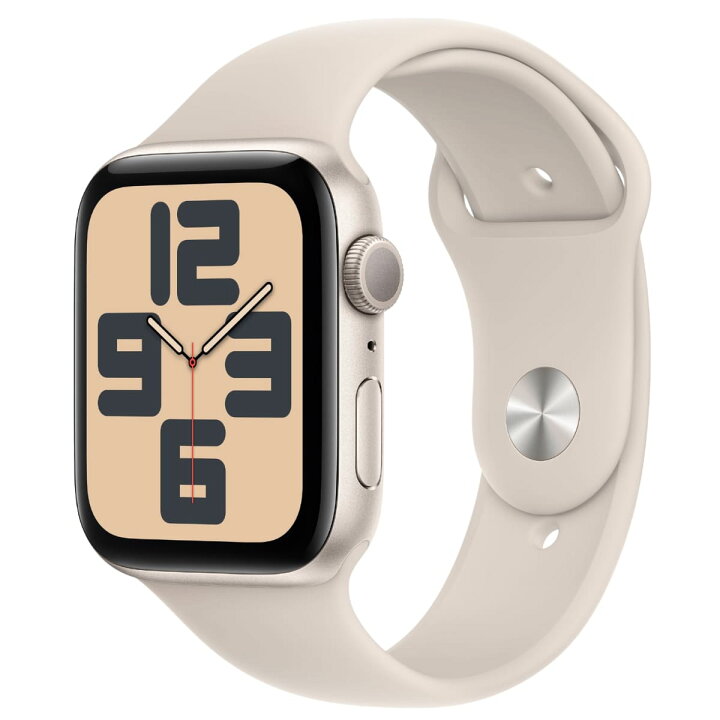 楽天市場】apple watch se2 (gen 2) GPS カラー:ミッドナイト､スター 