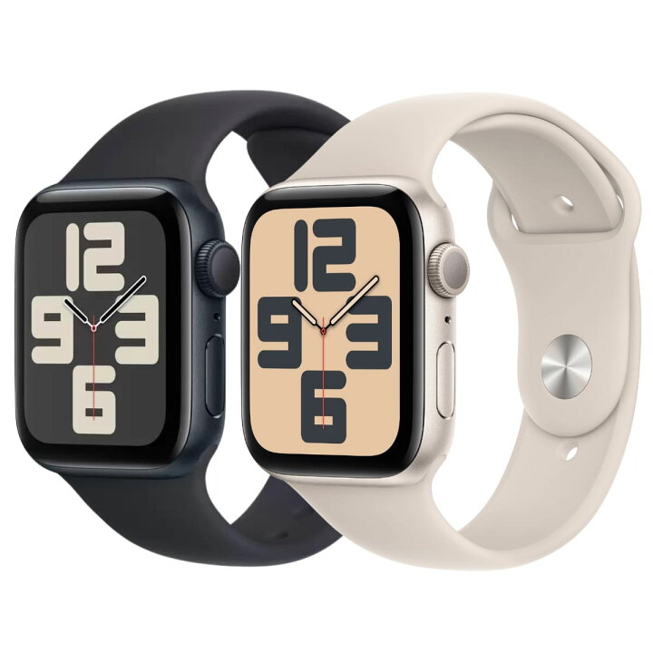 楽天市場】apple watch se2 (gen 2) GPS カラー:ミッドナイト､スター  