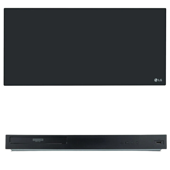 楽天市場】LG 4K Ultra HD ブルーレイプレーヤー UBK80S HDR対応 / 4K 