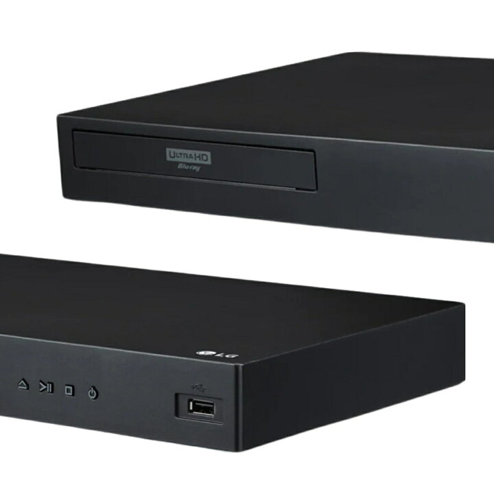 楽天市場】LG 4K Ultra HD ブルーレイプレーヤー UBK80S HDR対応 / 4K 