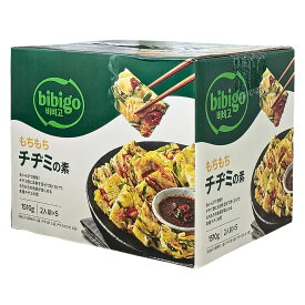 bibigo ( ビビゴ ) チヂミの素 簡単 具材を混ぜて焼くだけウチでもちもち食感が楽しめる 1510g ( 2人前×5 ) CJ FOODS #69006 韓国グルメ おウチ屋台 おつまみ