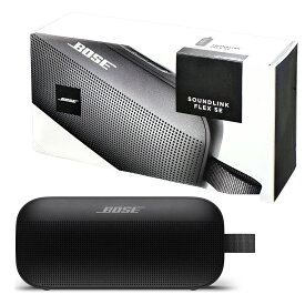Bose (ボーズ) SoundLink Flex SE Bluetooth スピーカー IP67防塵‧防⽔等級 長時間再生:12 時間 カラー: ブラック SLink Flex BLK CLUB お風呂 アウトドア― キャンプ ハイキング