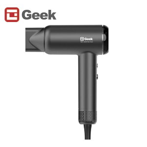 �M�[�N(Geek) �@�h���C���[ GEK1001 �啗�� BLDC���[�^�[ �l�C�r�[ ����d��1200W (93,000��]/��) 5�i�K���x�ݒ� �Z���t�N���[�j���O �Ƒ����p PSE�F�� #73680 ������ ����×�É� �y�ʃ��f�� �V�����@��