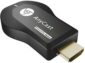 Anycast M9 Plus ドングルレシーバー HDMI WiFi フル HD 解像度のワイヤレス ディスプレイ レシーバー ミラーリング iOS Android4.2以上 Windows7以上 MAC10.8+ OSシステム通用 モード交換不要 Windows mac Android iOS マルチ OS ミラーリング 日本語説明書付
