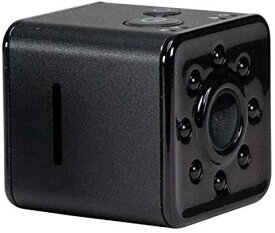小型カメラ ミニカメラ SQ13 SDカード録画 1080P 防水 ミニ 防犯カメラ 小型カメラ 赤外線モード 防水ケース付属 バッテリー内蔵 稼働 約90分 ※スマートフォン機種の適合性による不具合は保証対象外となりますのでご了承下さい。