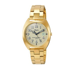 母の日 [セイコーウォッチ] 腕時計 アルバ AFSJ403 男女兼用 ステンレススチール (ライトゴールド色めっき) プレゼント ギフト