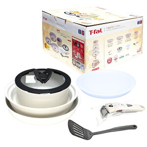 T-fal ( �e�B�t�@�[�� ) �C���W�j�I�E�l�I�@IH�p���b�g�@�n�j�[�x�[�W���Z�b�g8�_ ( L835S894 ) �����̂Ƃ��t���C�p���@��@(IH�E�K�X�ΑΉ�)