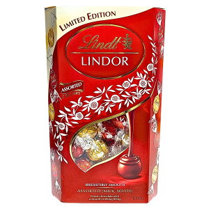 �����c �����h�[�� ���b�h�A�\�[�g �`���R���[�g �~���N/�z���C�g 600g ��48�� Lindt Lindor �`���R ��e�� � �l�ߍ��킹 �ꂭ�Ȃ� #71913 �V���� ���A 2026 ���������}���\���@���g����N�[�|��