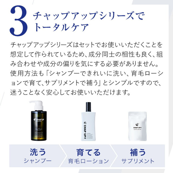 楽天市場】【全額返金保証】 送料無料 公式 チャップアップ  