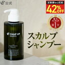 【最大3,000円OFFクーポン配布中★7/28 10:59まで】公式 チャップアップ CHAP UP シャンプー メンズ ノンシリコン スカルプケア スカルプシャンプー スカルプ 頭皮ケア ヘアケア メンズシャンプー オールインワン 濃密泡 アミノ酸 オーガニック 洗浄力 300mL 1本～