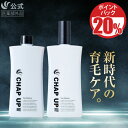 【20％ポイント還元★1/16 9:59まで】【全額返金保証】[医薬部外品] 公式 チャップアップ CHAP UP 育毛剤 育毛トニック スカルプケア スカルプ ヘアトニック 男性用 男性 女性 メンズ 産後 発毛促進 養毛 育毛 薄毛対策 薄毛 抜け毛対策 抜け毛予防 頭皮 120mL 2本～
