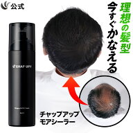 【全額返金保証】 公式 チャップアップ CHAP UP モアシーラー 無臭タイプ 薄毛隠し 毛髪ケア 白髪 ウォー…