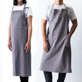 楽天1位受賞 エプロン メンズ 大きいサイズ カフェ風 男女兼用 おしゃれ 前掛け カフェ 男性用 主婦 ペア 夫婦 撥水 プレゼント リネン35% 綿65％ ロング 腰巻き 送料無料