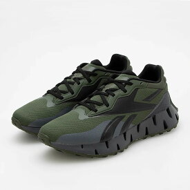 Reebok リーボック メンズ ランニング カジュアル 厚底 スニーカー シューズ ジグ ダイナミカ 4 100033401 バーシティ グリーン