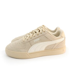 PUMA プーマ メンズ カジュアル コート 通学 スニーカー シューズ Caven Suede ケーブン スエード 391939-02 アイボリー ベージュ