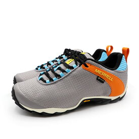 【お買い物マラソンクーポン発行中】 MERRELL メレル メンズ カジュアル アウトドア トレイル スニーカー シューズ カメレオン 8 ストーム ゴアテックス J500379 グレー 灰