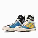 【スーパーSALE割引クーポン発行中】 CONVERSE コンバース メンズ ホンダ コラボ ロゴ ハイカット スニーカー シューズ オールスター (R) ホンダ RS HI 31310170 ブラック ブルー