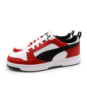 PUMA プーマ メンズ スポーツ カジュアル スニーカー シューズ リバウンド V6 ロウ 392328-17 レッド