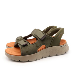 �y3,000�~�ȏ��10%OFF�N�[�|�� 8/18 00:00�`8/21 09:59�z ������ SKECHERS �X�P�b�`���[�Y �����Y �J�W���A�� �T���_�� �X���b�v�C���Y �S�[�E�H�[�N �t���b�N�X �T���_�� �C�[�W�[ �G���g���[ 229210-OLV 