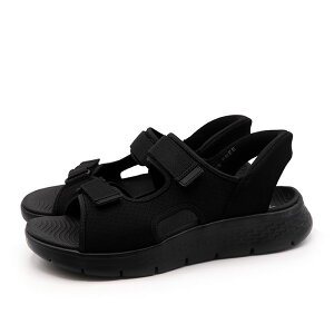 �y3,000�~�ȏ��10%OFF�N�[�|�� 8/18 00:00�`8/21 09:59�z ������ SKECHERS �X�P�b�`���[�Y �����Y �J�W���A�� �T���_�� �X���b�v�C���Y �S�[�E�H�[�N �t���b�N�X �T���_�� �C�[�W�[ �G���g���[ 229210-BKLM