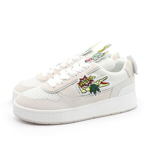 ������ LACOSTE ���R�X�e �����Y �J�W���A�� �ʊw ���U�[ �X�j�[�J�[ �V���[�Y ACE CLIP 222 1 SMA �G�[�X �N���b�v SM01274-21G �z���C�g