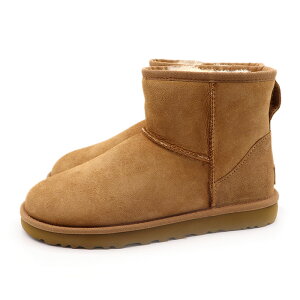 UGG アグ レディース カジュアル ムートン あったか もこもこ 秋 冬 ショート ブーツ シューズ クラシック ミニ 2 1016222 チェスナット