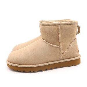 UGG アグ レディース カジュアル ムートン あったか もこもこ 秋 冬 ショート ブーツ シューズ クラシック ミニ 2 1016222 サンド